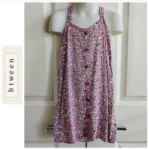 Lavender Floral Tunic